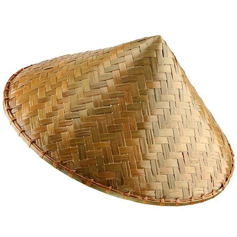 Chinese Straw Hats - Tag Hats