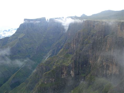 Drakensberg Amphitheatre Hike - South Africa Adventures