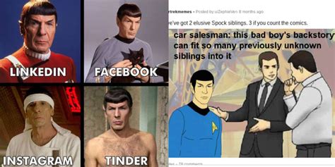 Star Trek: 10 Memes That Perfectly Sum Up Spock | Spock, Star trek ...