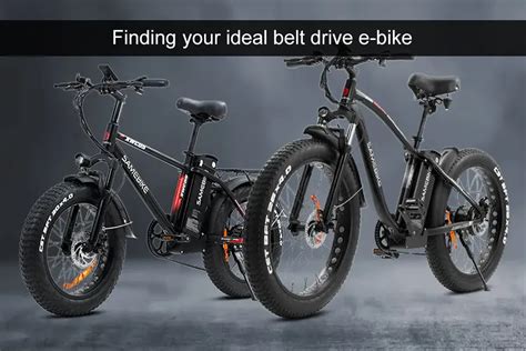 Belt drive e-bike - all things you need to know about