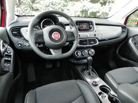 2016 Fiat 500X interior review | Aaron on Autos