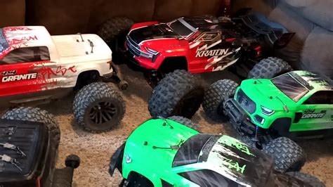 Arrma Granite & Big Rock Upgrades - YouTube