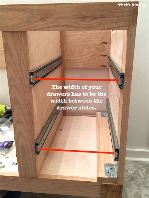 Build a DIY Bathroom Vanity - Part 4 - Making the Drawers