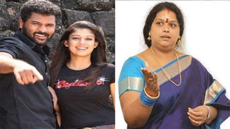 Prabhu Deva’s Ex-Wife Ramlath Curses Nayanthara! Here’s What She Said - Filmibeat