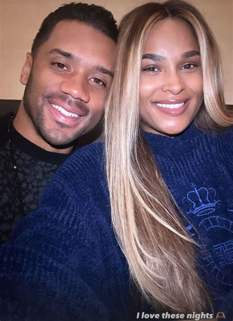 Ciara and Russell Wilson Go on Their "First Date Night Post-Baby"