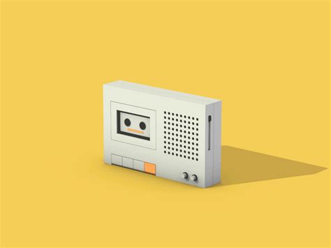 Radio Gif by liukui | Motion design animation, Motion graphics design ...