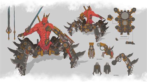 Total War: WARHAMMER III Khorne roster reveal - Total War