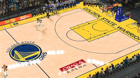 Manni Live│2K Patches: Golden State Warriors Oracle Arena