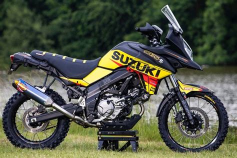 SR75 Builds A V-Strom 650XT Into An Off-Road Beast - Adventure Rider