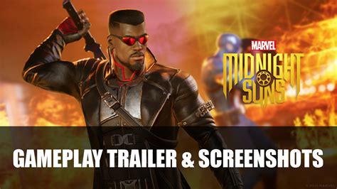 Marvel's Midnight Suns Gets Gameplay Trailer and Screenshots - Fextralife