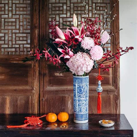 Chinese Flower Arrangement