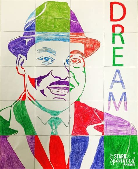 Black History Month Art Projects Middle School | Printable Templates Free