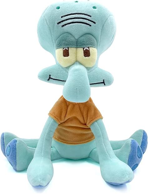 Amazon.com: Youtooz Squidward Sit Plush 9" Inch, Collectible Official ...