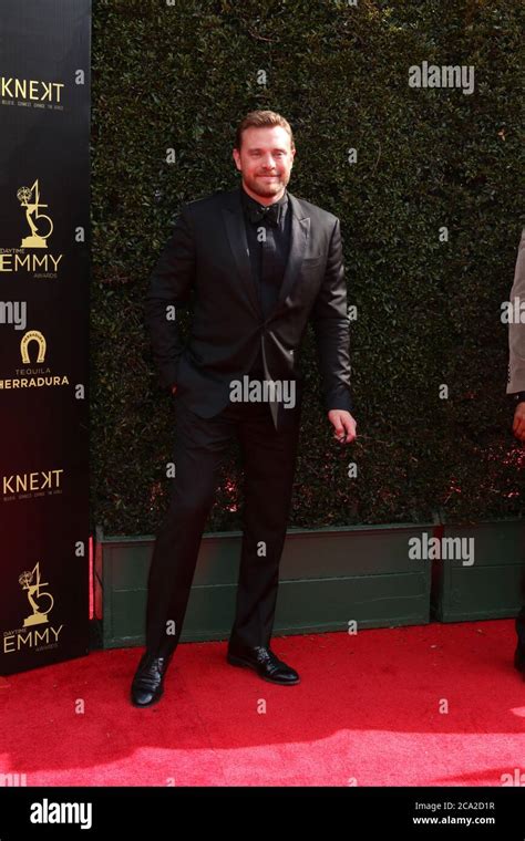 LOS ANGELES - APR 29: Billy Miller at the 45th Daytime Emmy Awards at ...