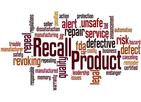 12 Tips for Creating an Effective Product Recall Plan - recall ...