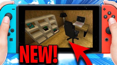 Minecraft Nintendo Switch Mod: Echte Möbel bekommen | 100+ Neue ...