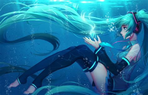 Hatsune Miku HD Wallpapers and Background Images – Static Wallpaper Set – YL Computing