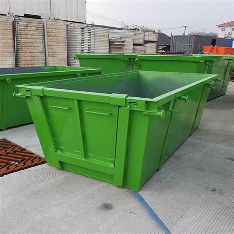 Industrial Garbage Bins Steel Skip Containers Waste Bin - Skip Bins ...