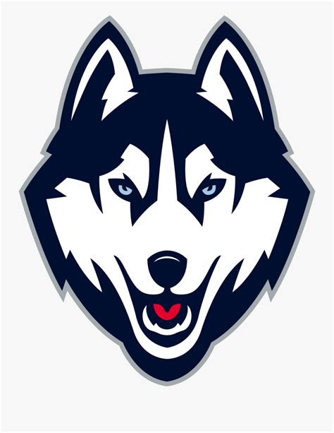 1200px-connecticut Huskies Logo - Uconn Husky , Free Transparent ...