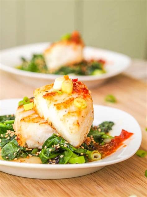 Chilean Sea Bass With Asian Glaze | Healthy Valentine's Day Dinner Recipes | POPSUGAR Fitness ...