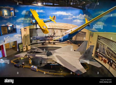 Museum of Aviation at Robins Air Force Base in Warner Robins Georgia Stock Photo - Alamy