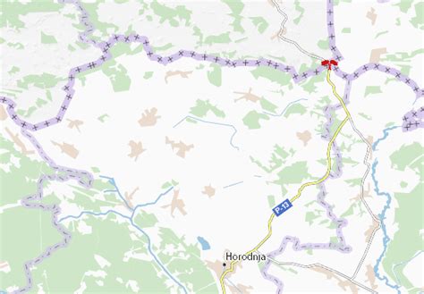 MICHELIN Andriivka map - ViaMichelin