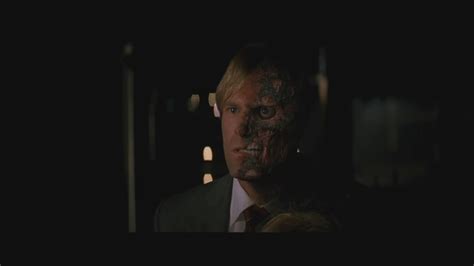 The Dark Knight - Two-Face final scene (Amplified Score) - YouTube