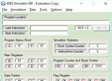 Download Microprocessor 8085 Simulator Software Kit by Neelachal