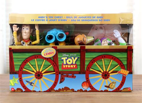 Dan the Pixar Fan: Toy Story: Andy's Toy Chest Gift Set—7" Scale Action Figure Collection (by ...