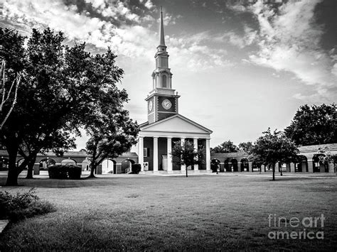 Leavell Chapel New Orleans Baptist Theological Seminary Photograph by Thomas Garner