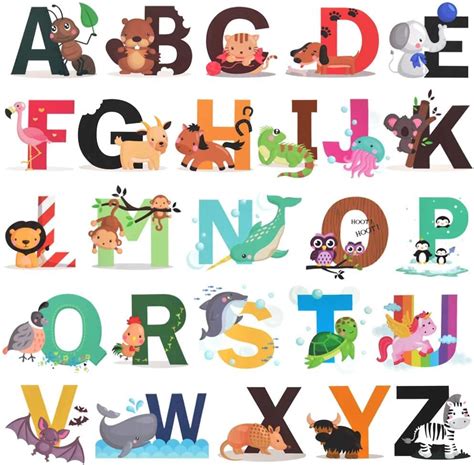 The Best Animal Alphabet Nursery Decor – Home Gadgets