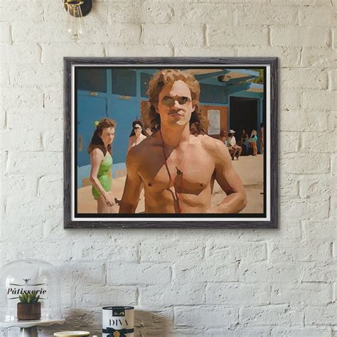 Stranger Things Billy Lifeguard Wall Art Digital Poster - Etsy