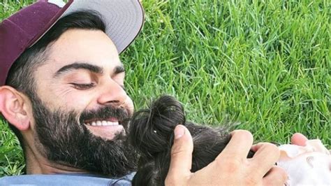 'My Heartbeat Is 2': Virat Kohli Shares Cute Photo With Daughter Vamika ...