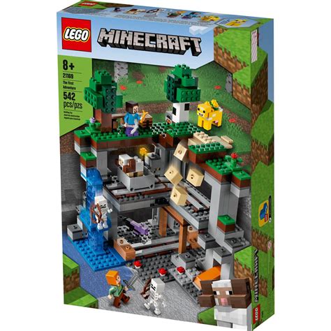 LEGO 21169 Minecraft The First Adventure - Entertainment Earth