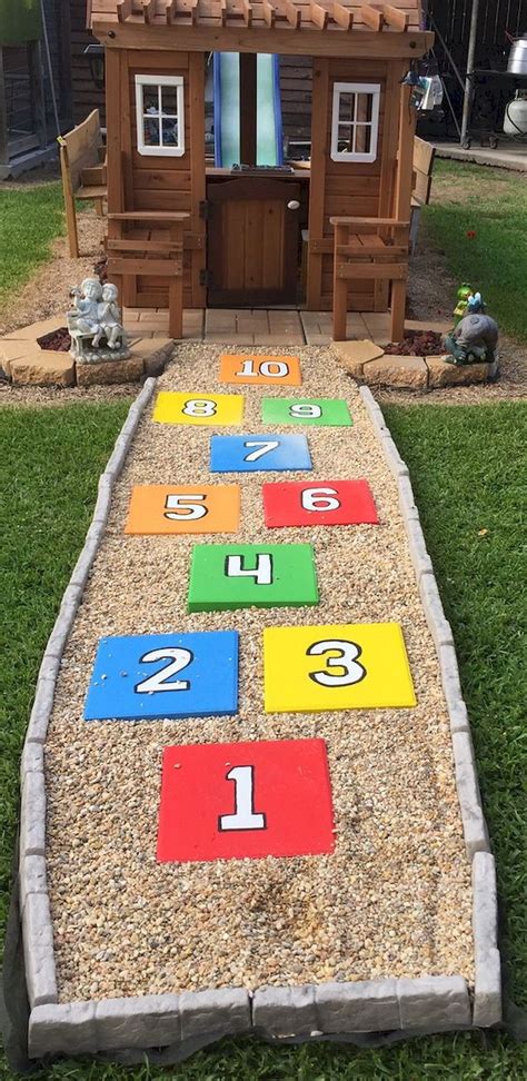 33 Cozy Backyard Kids Ideas Play Spaces Design - 33DECOR | Backyard play, Backyard kids play ...