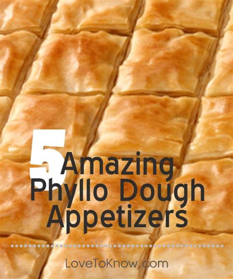 LoveToKnow: Advice you can trust | Easy puff pastry recipe, Phyllo ...