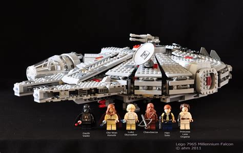 Star Wars Lego 7965 Millennium Falcon | Star Wars Lego 7965 … | Flickr