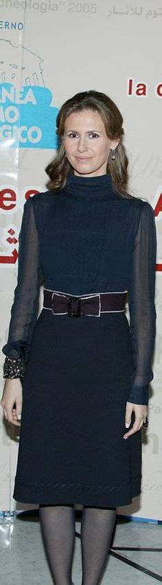 Asma al Assad - Syria's First Lady Peplum Dress, Dresses, Patterns ...