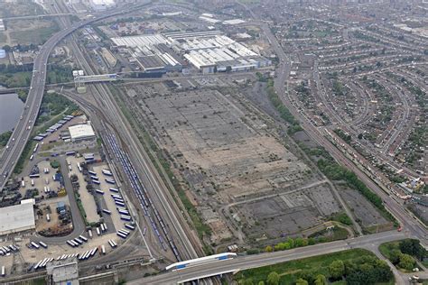 Anderson chosen to develop thousands of homes on disused Ford stamping plant in Dagenham