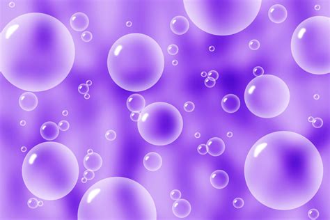 Bubbles On Purple Background Free Stock Photo - Public Domain Pictures | Lila tapeten, Lila ...