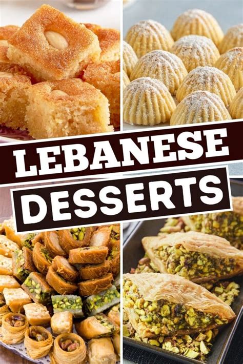 10 Traditional Lebanese Desserts - Insanely Good