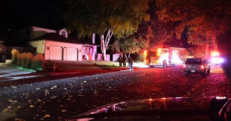 Spokane Fire knocks down house fire in north Spokane | News | kxly.com