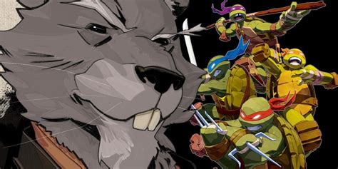 The Teenage Mutant Ninja Turtles' Weapons Prove Splinter Has a Favorite