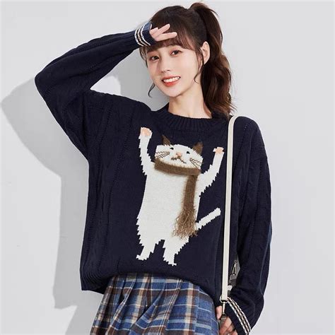 Funny Cat Sweater – ivybycrafts