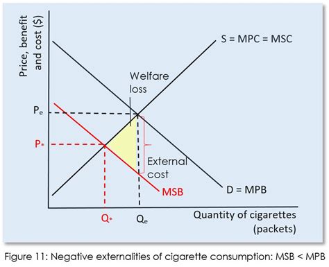 Negative Externality Of Consumption