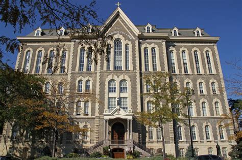 Chicago - Architecture & Cityscape: Chicago's West Side [St. Ignatius College Prep Building..]