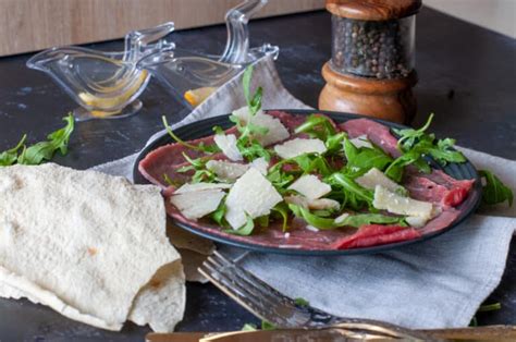 How to make Italian raw beef Carpaccio Recipe - Your Guardian Chef