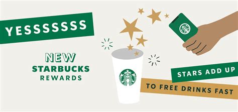 Introducing the new Starbucks Rewards: Free Drinks, Fast - Starbucks ...