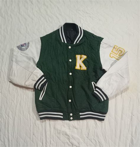 Streetwear Keimyung University Varsity Jacket | Grailed