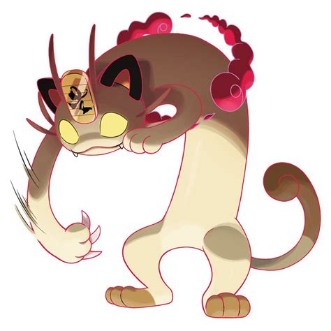 Gigantamax Meowth Attack Art from Pokémon Sword and Shield #art # ...